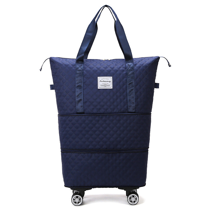 Gepolsterte rollende Reisetasche