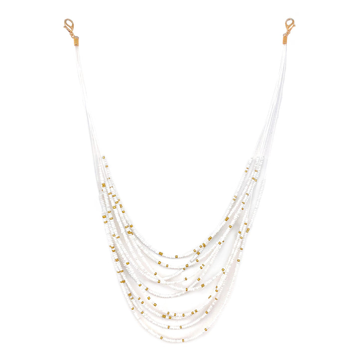 Multi-Strangige Perlenkette Karnz