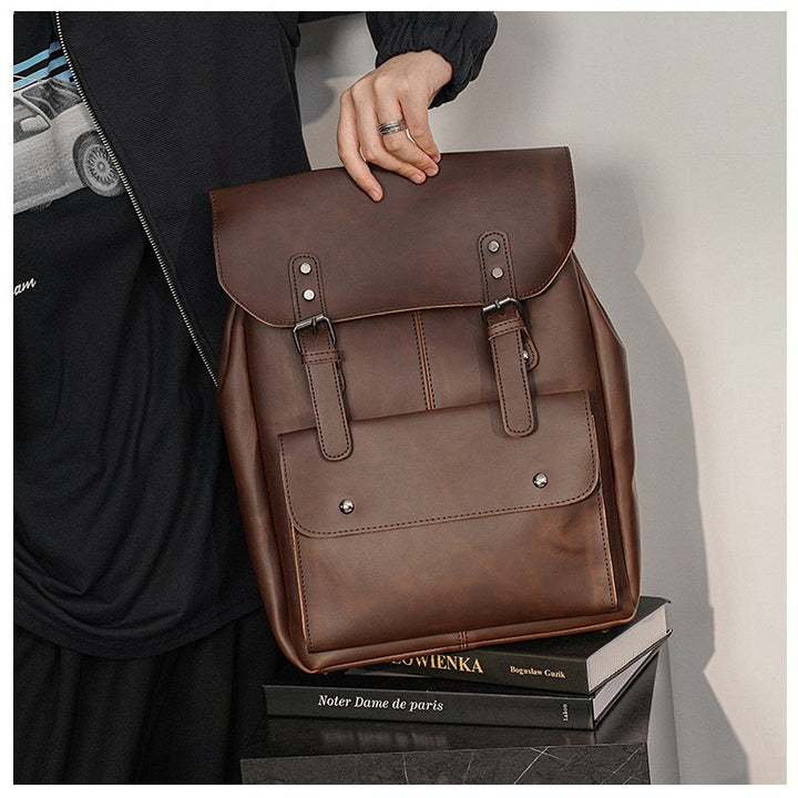 Eleganter Backpack Aus Robustem Kunstleder Karnz