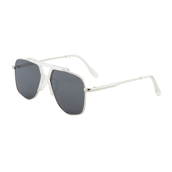 Stylische Aviator Sonnenbrille Karnz