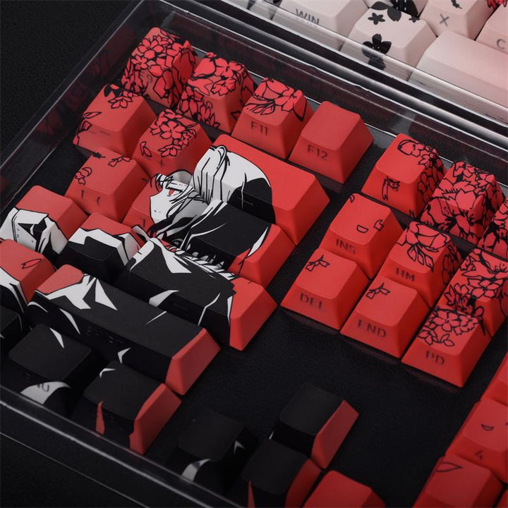 Custom Anime-Themen Mechanische Tastatur Karnz