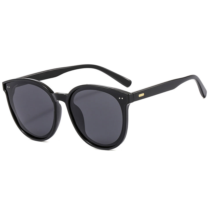 Damen Modische Sonnenbrille mit großem, elegantem Rahmen Karnz