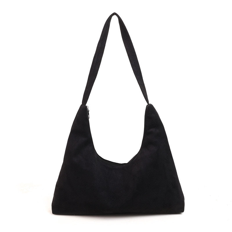 Wildleder Hobo Handtasche