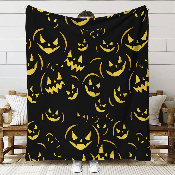 Fun-Themen Halloween Plüsch-Wurfdecke