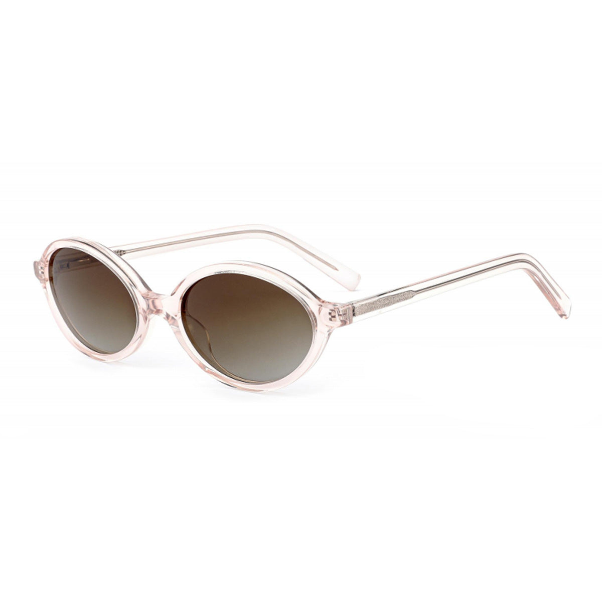 Damen Designer Sonnenbrillen mit zeitlosem Oval-Design Karnz