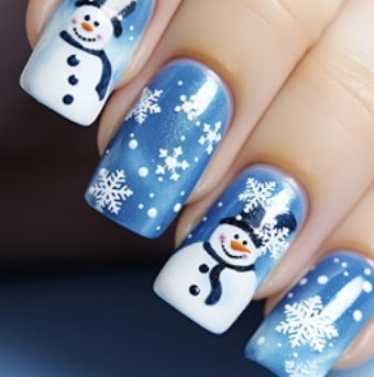 Festliches Feiertags-Nagelkunst-Set Karnz