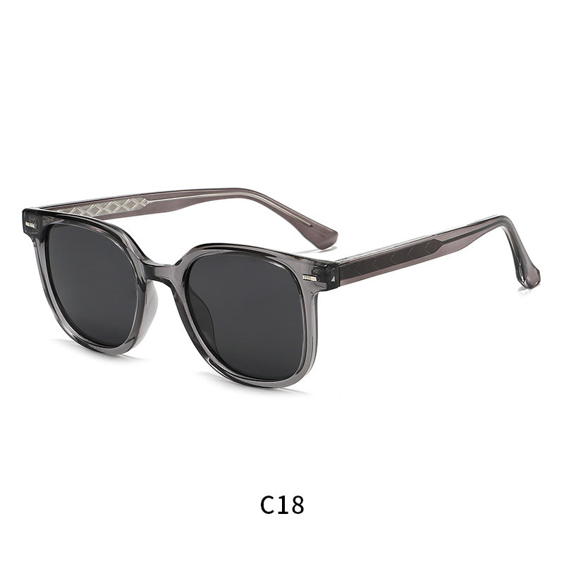 Damen elegante Sonnenbrille im zeitgenössischen Stil Karnz