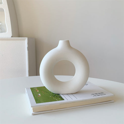 Moderne Minimalistische Keramikvase