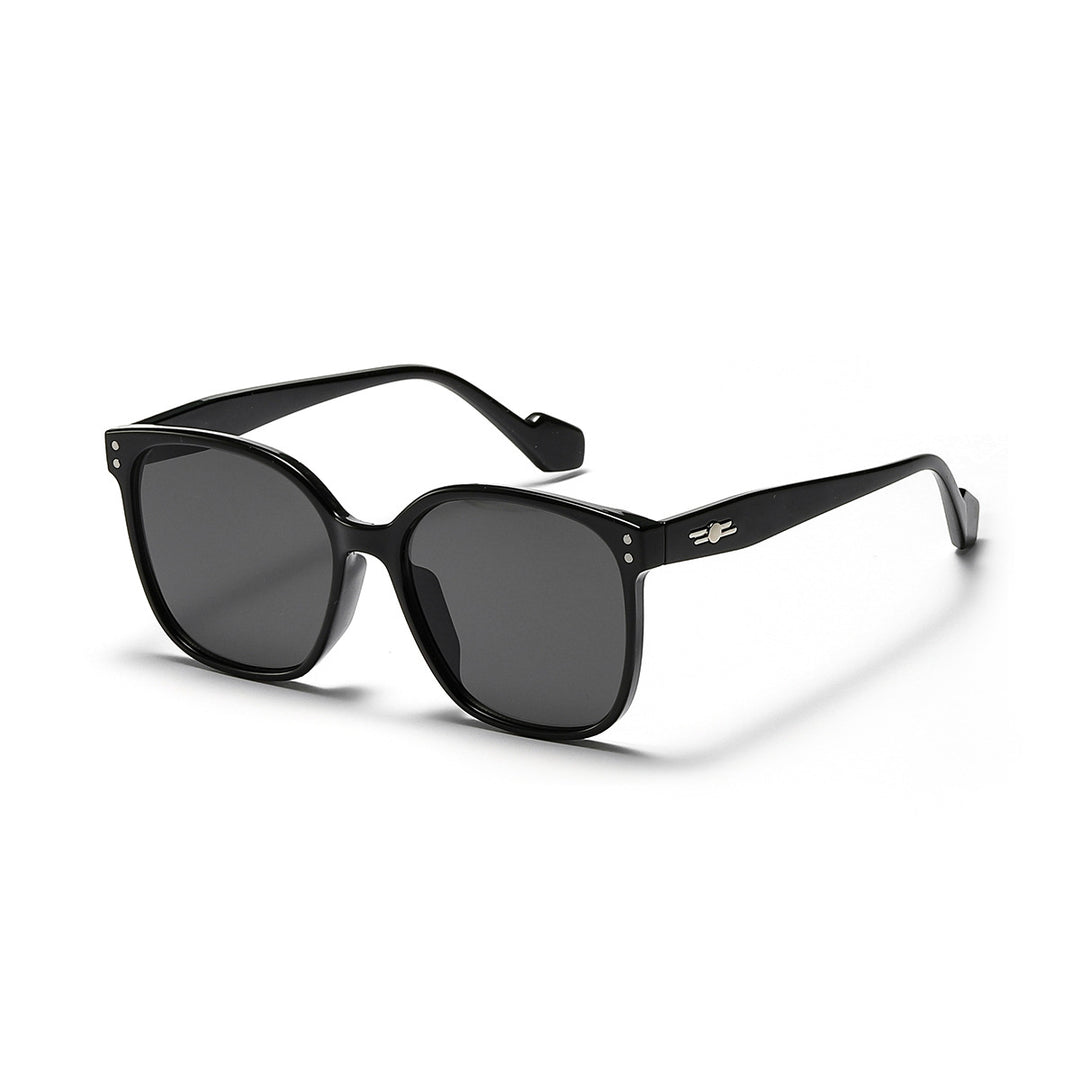 Damen Sonnenbrille mit schickem Schildpatt-Rahmen und UV-Schutz Karnz