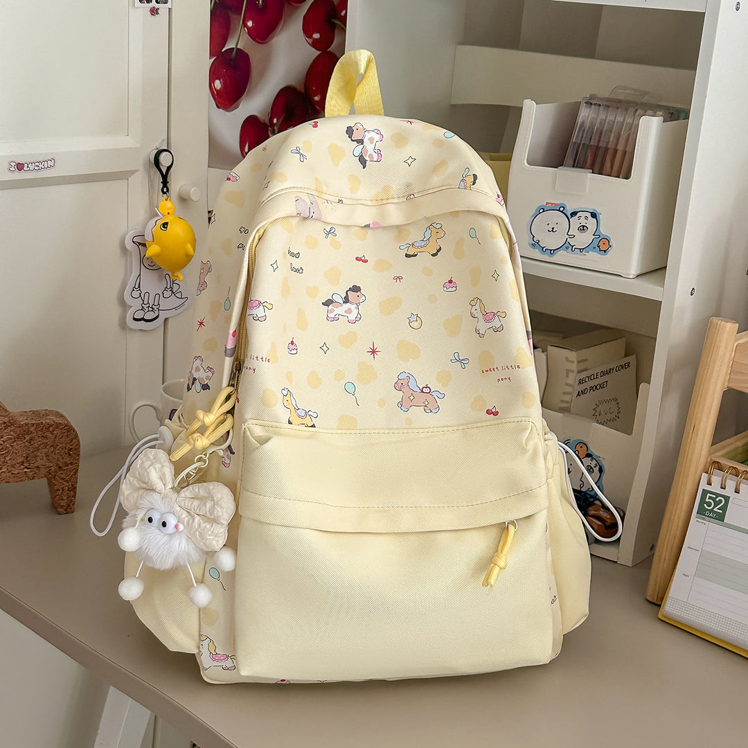 Süßer Charakterdruck Rucksack Karnz 1791205506