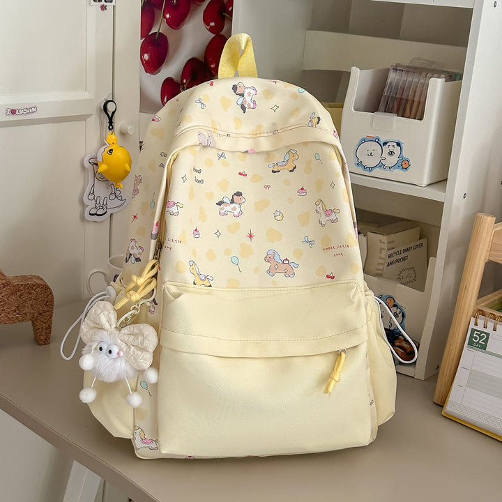 Süßer Charakterdruck Rucksack Karnz 1791205506