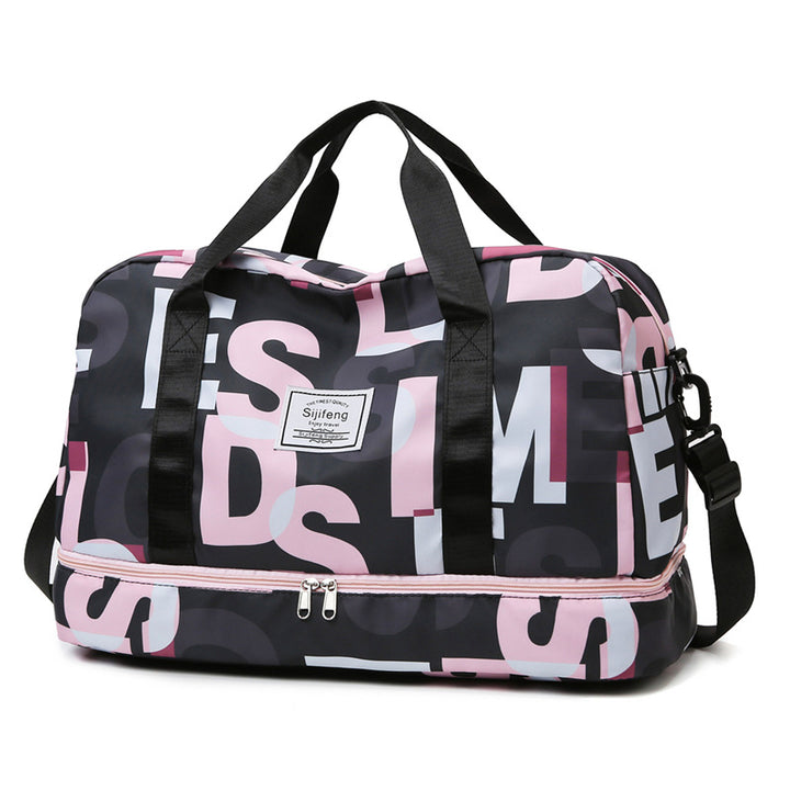 Stylische Sport-Reise-Duffel-Tasche mit mehreren Fächern Karnz