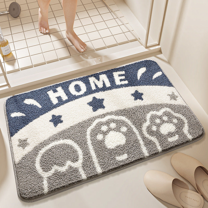 Tier-Themen Badewanne Matten