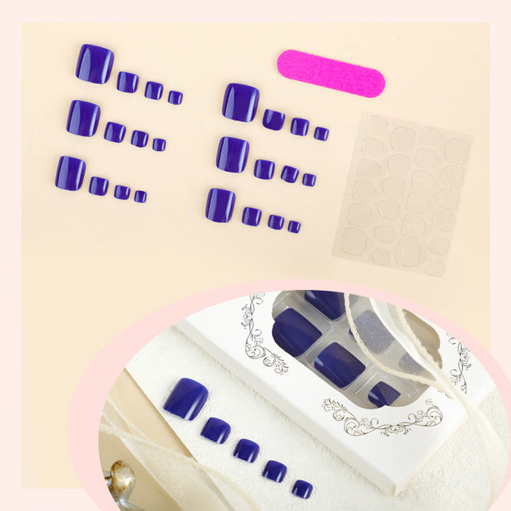 Premium Glänzend Press-On Nagel Set Karnz