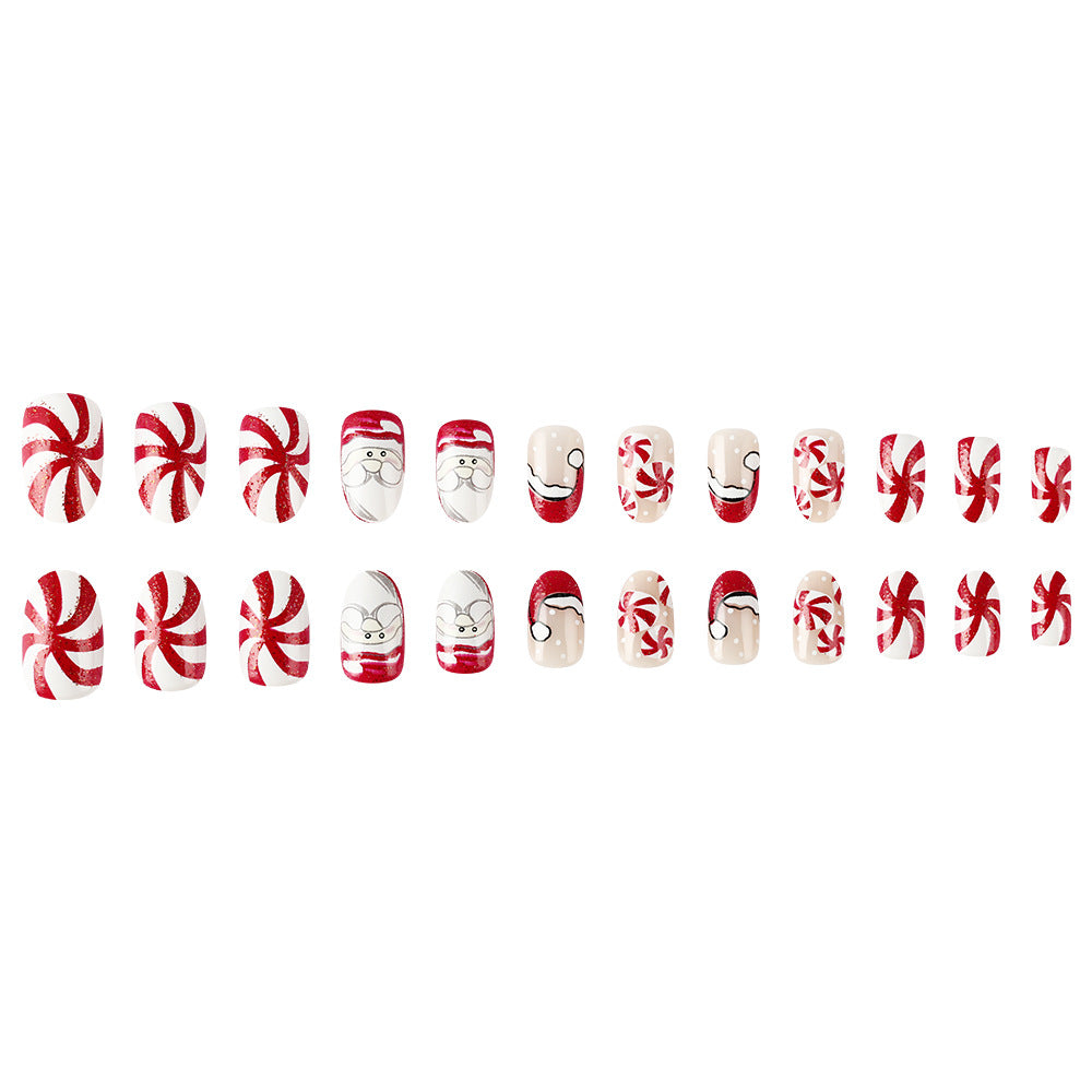 Urlaubs-Themen Press-On Nagelkunst Set Karnz