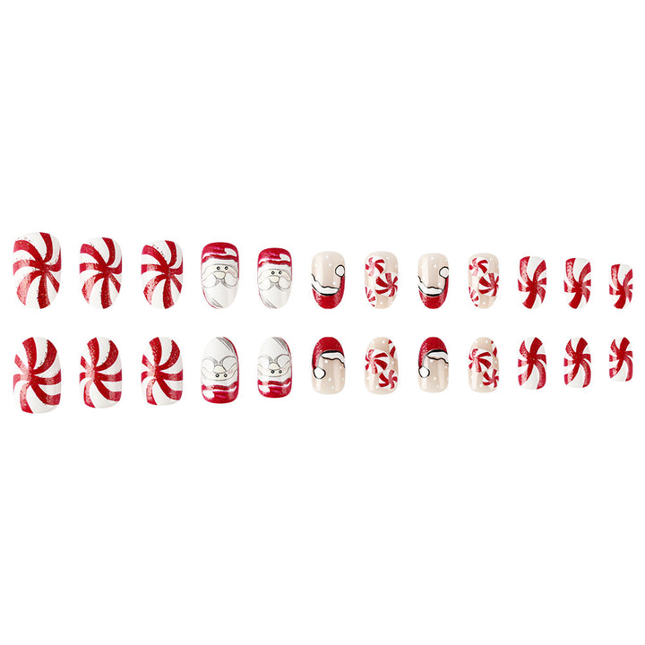 Urlaubs-Themen Press-On Nagelkunst Set Karnz