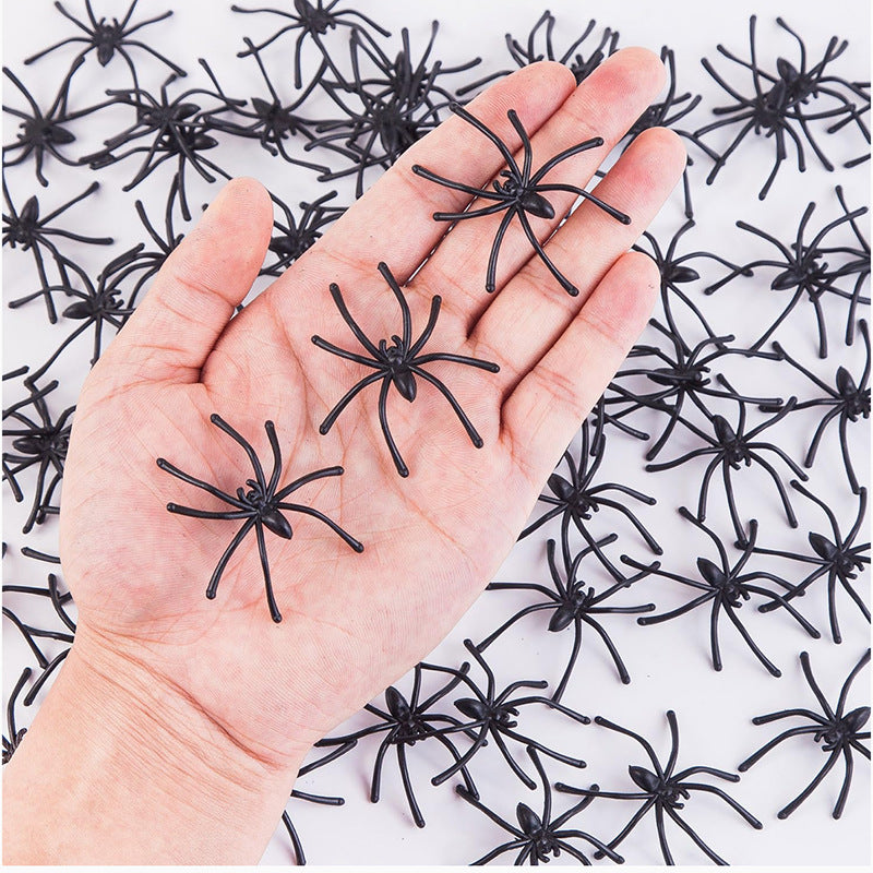Halloween Deko-Web-Spinnen-Set