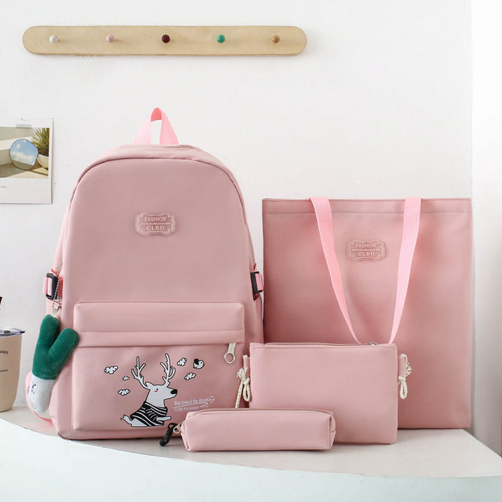 Verspielt Charakter Rucksack Set