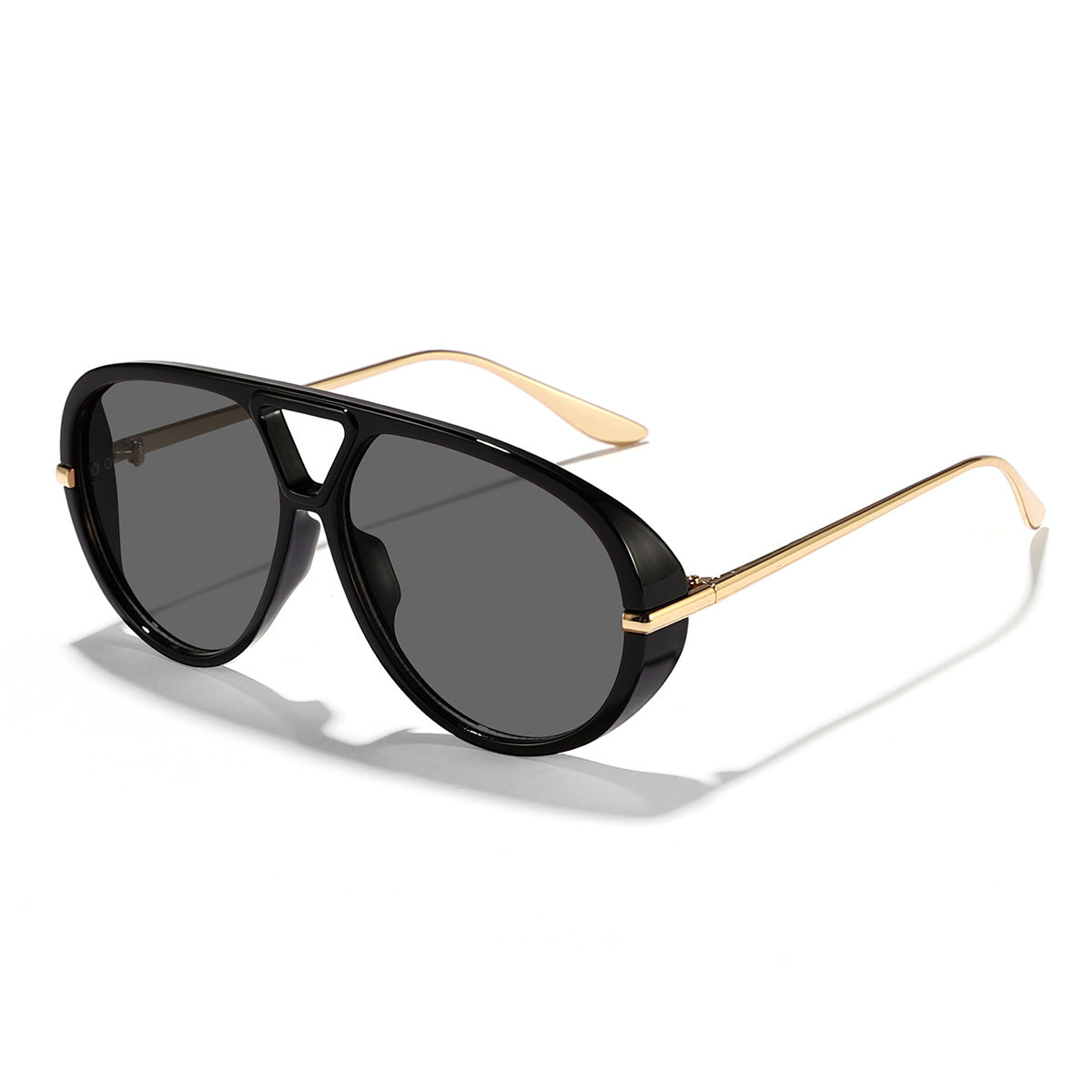 Damen Sportliche Sonnenbrille im markanten Pilotenstil Karnz