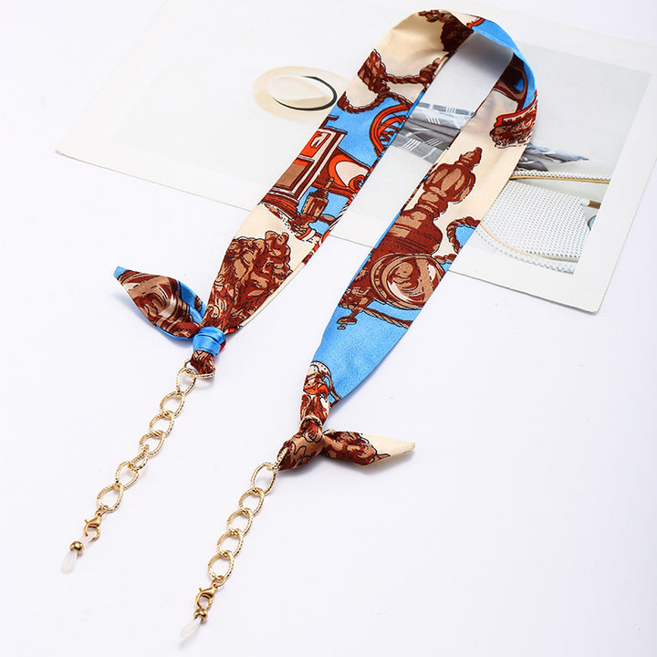 Fashion Seidenbrillen-Kette Karnz
