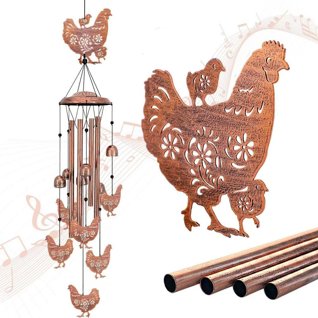 Dekorativer Windspiel mit Dackel-Design Karnz