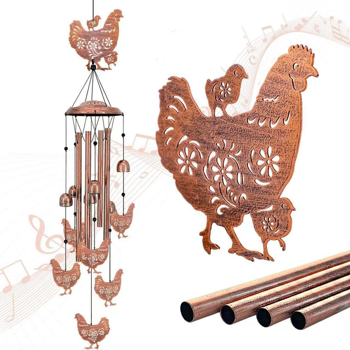Dekorativer Windspiel mit Dackel-Design Karnz