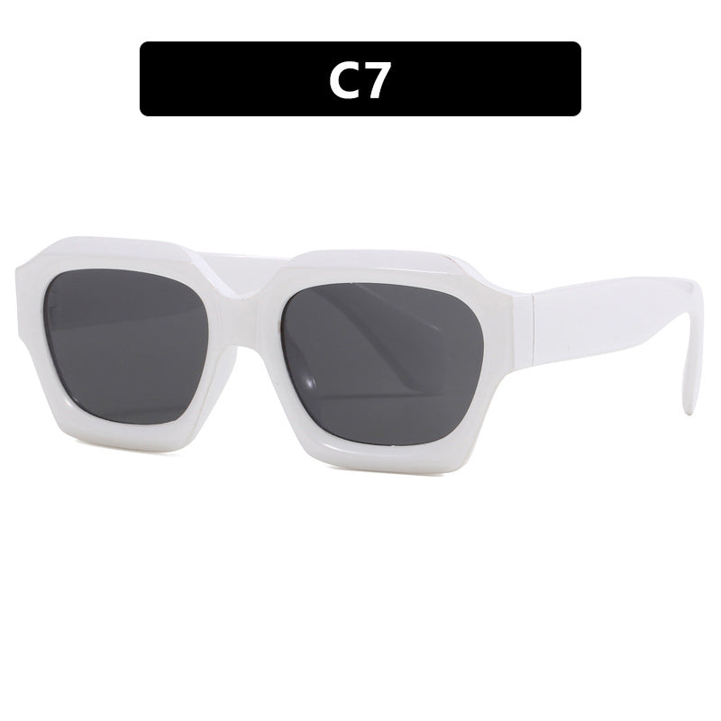 Damen modische Sonnenbrille im innovativen Design Karnz