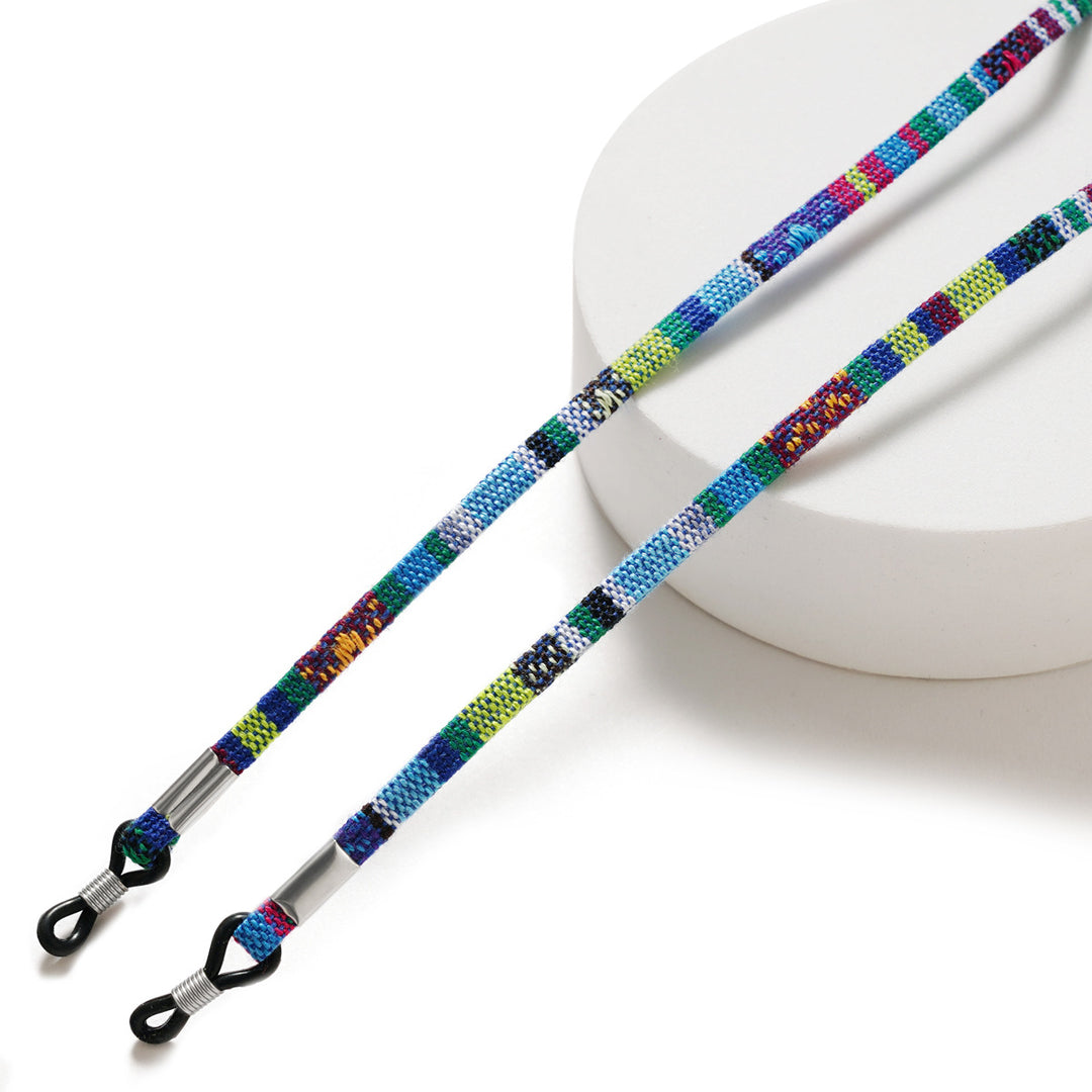 Vibrant gemusterte Brillenhalterung Strap Karnz