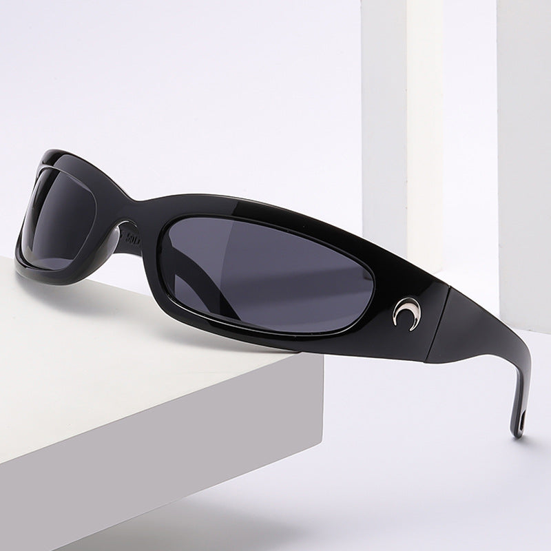 Damen sportliche Sonnenbrille mit ergonomischem Design Karnz