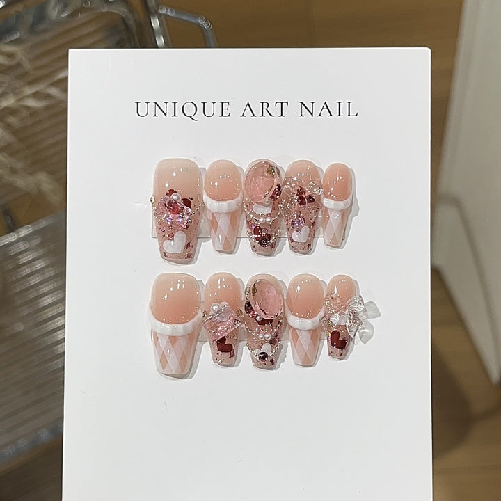 Nail Art Press-On Set Karnz