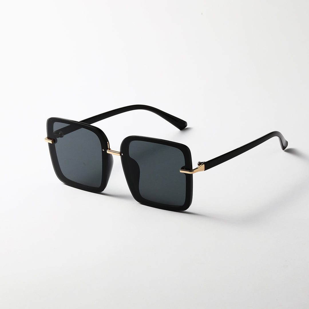 Damen quadratische Sonnenbrille mit elegantem Rahmen und UV-Schutz Karnz