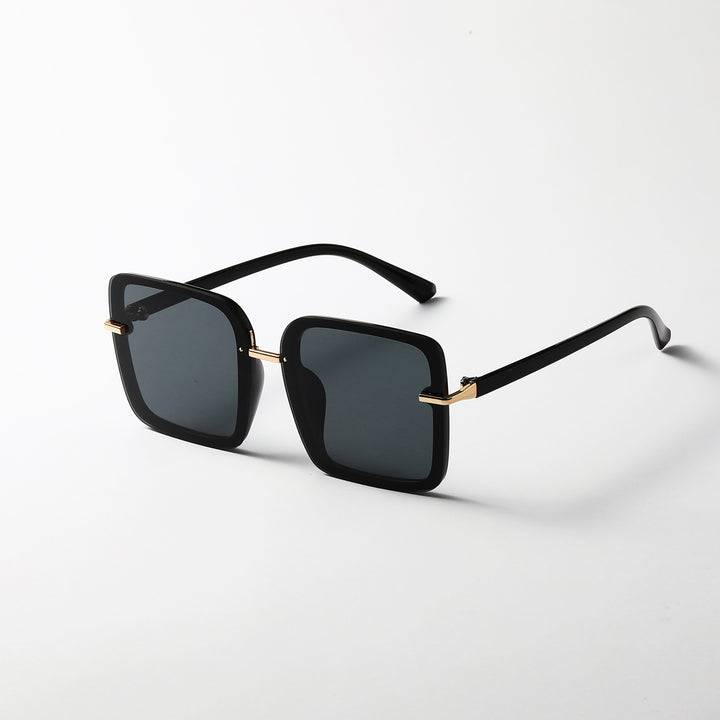 Damen quadratische Sonnenbrille mit elegantem Rahmen und UV-Schutz Karnz