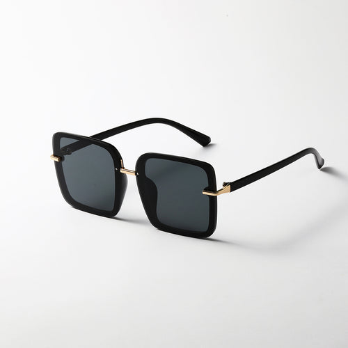 Damen quadratische Sonnenbrille mit elegantem Rahmen und UV-Schutz Karnz