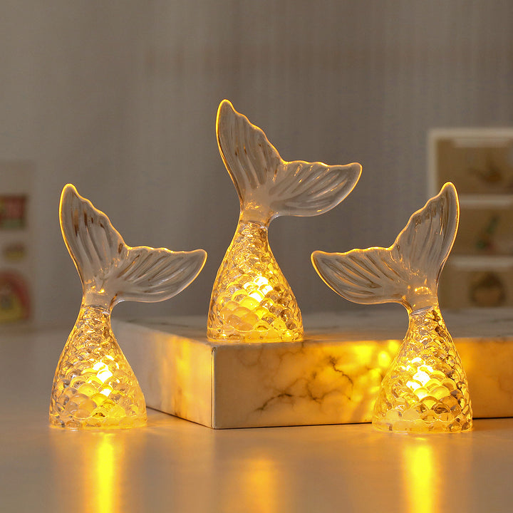 Dekorative Meerjungfrau Tischlampe