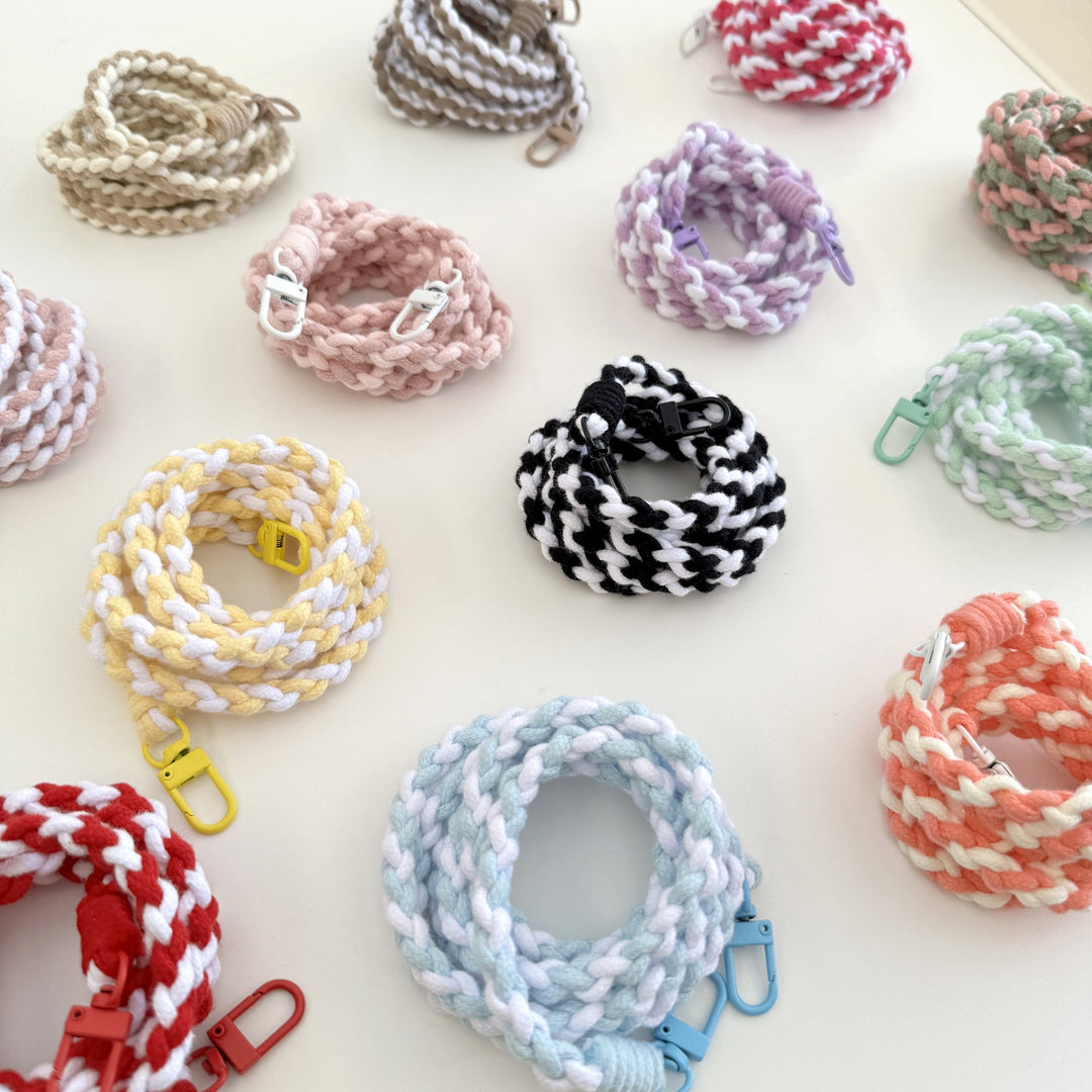 Geflochtenes Brillenband Karnz