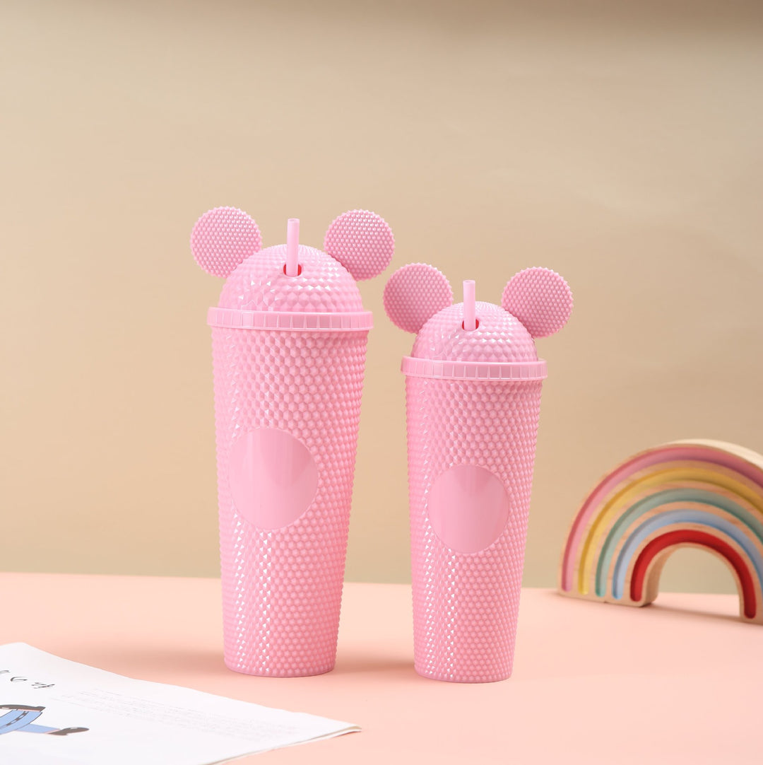 Damen Trendige und verspielte Becher mit Mickey-Maus-Ohren Karnz