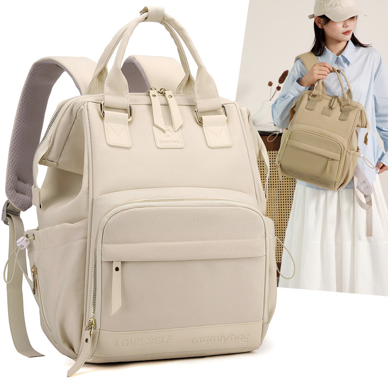 Verspielter Multi-Taschen Rucksack Karnz