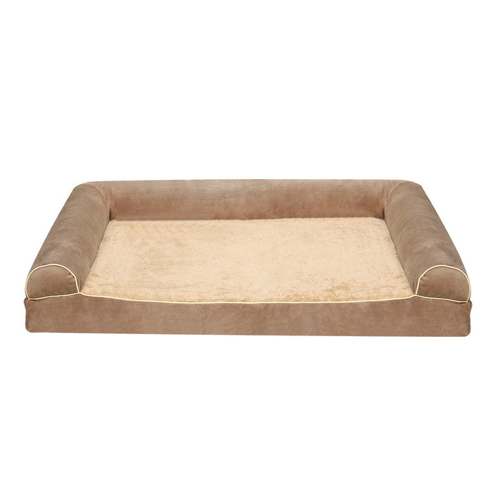 Plüsch-Orthopädisches Hundebett