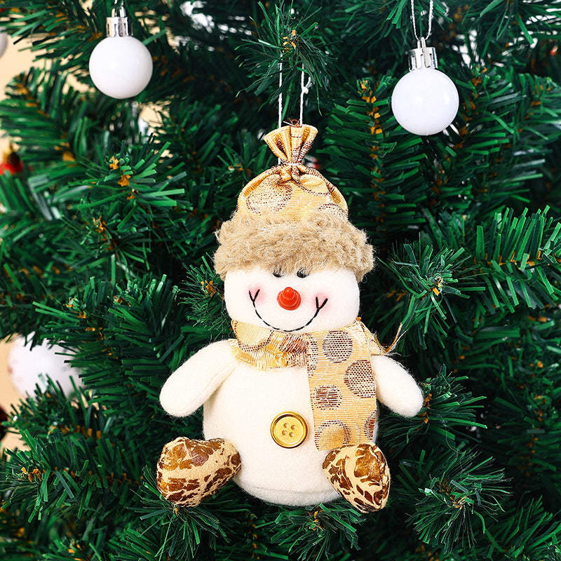 Niedlicher Schneemann Weihnachtsbaum-Schmuck Karnz