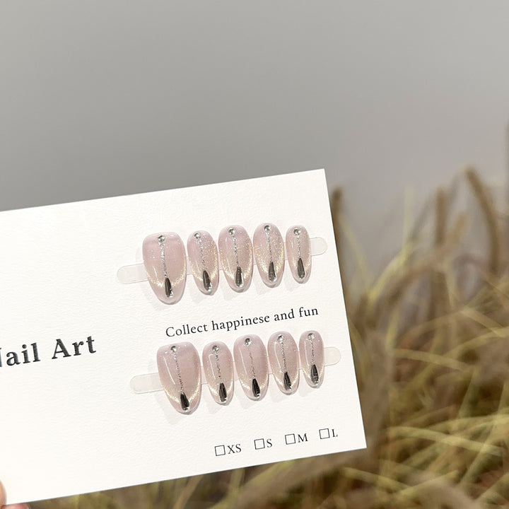 Elegante Press-On Nagelkunst Kollektion