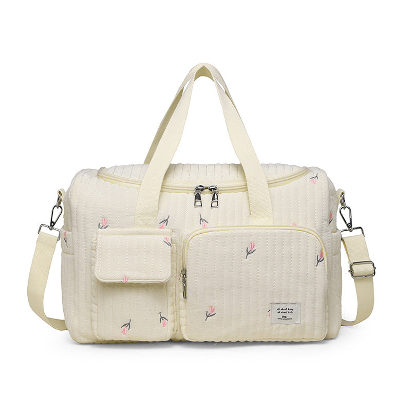 Mehrfach-Taschen Stepp Reisetasche Karnz