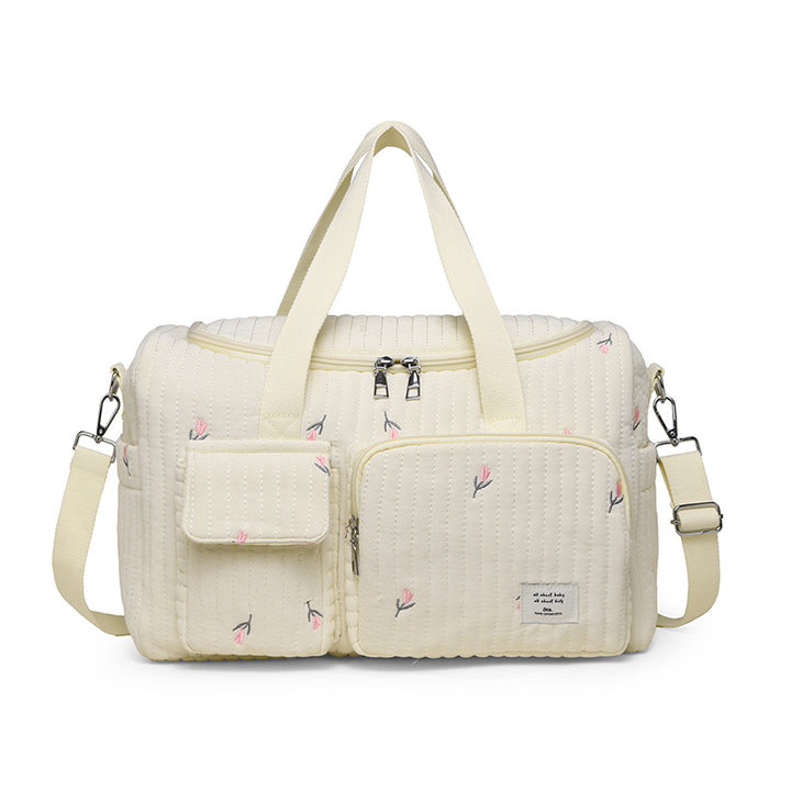 Mehrfach-Taschen Stepp Reisetasche Karnz