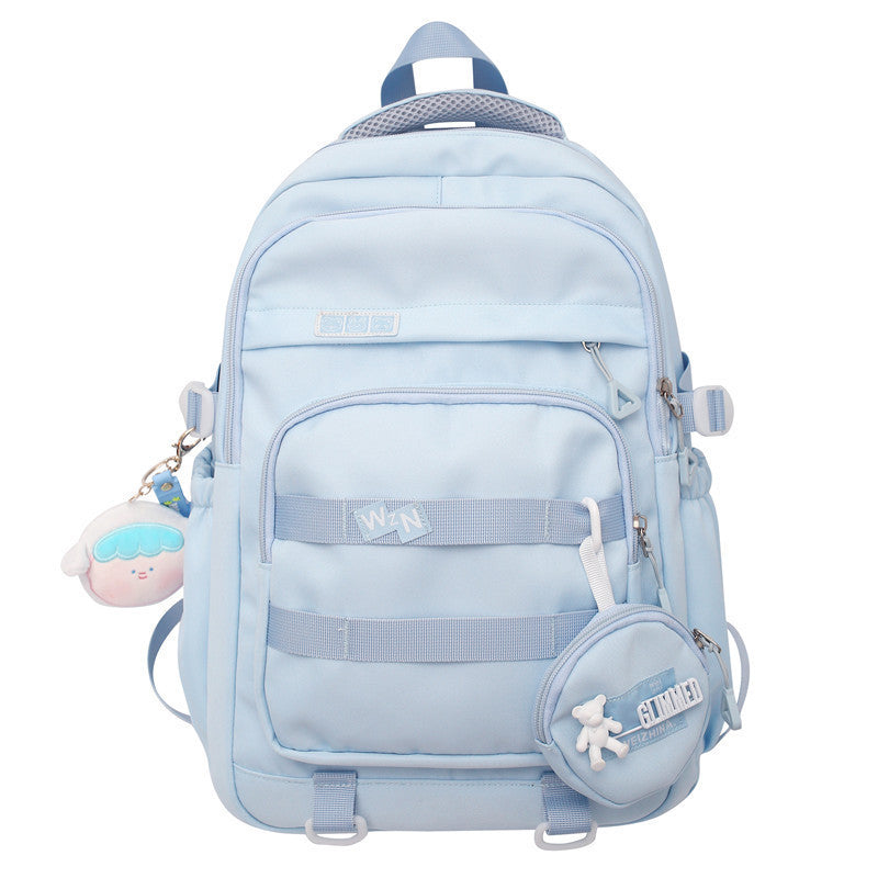 Stylischer Mehrfachfach-Rucksack Karnz
