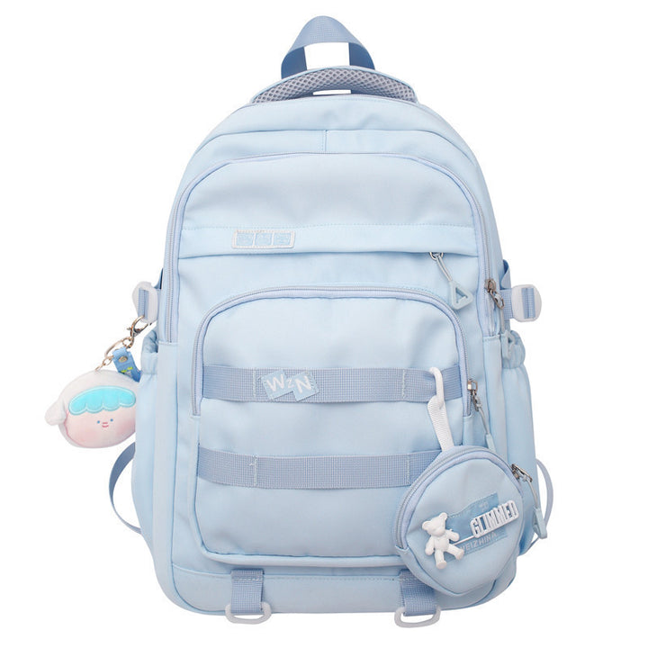 Stylischer Mehrfachfach-Rucksack Karnz