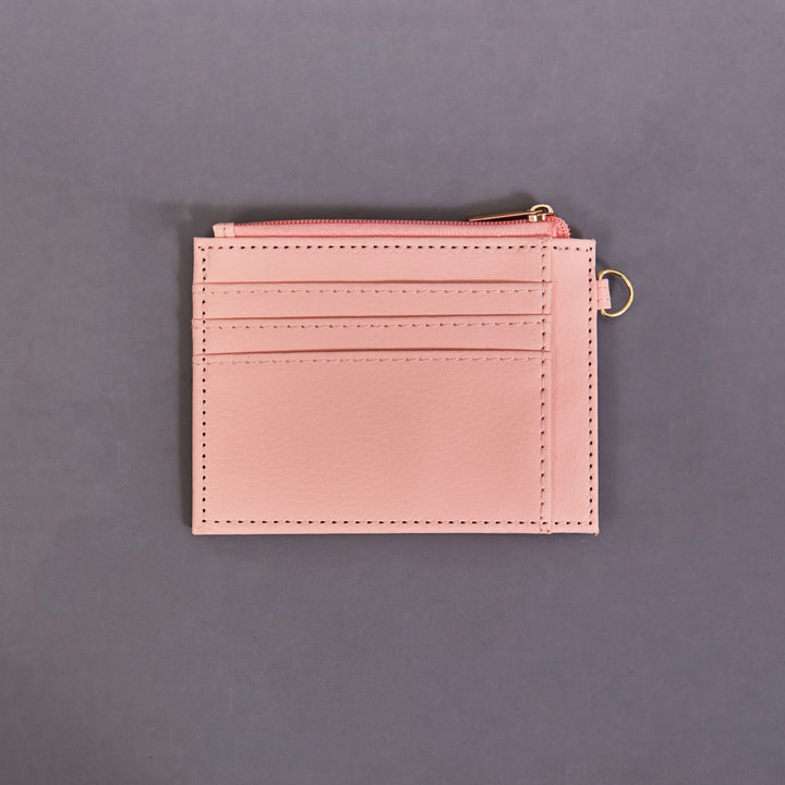 RFID-geschützter Leder Kartenhalter