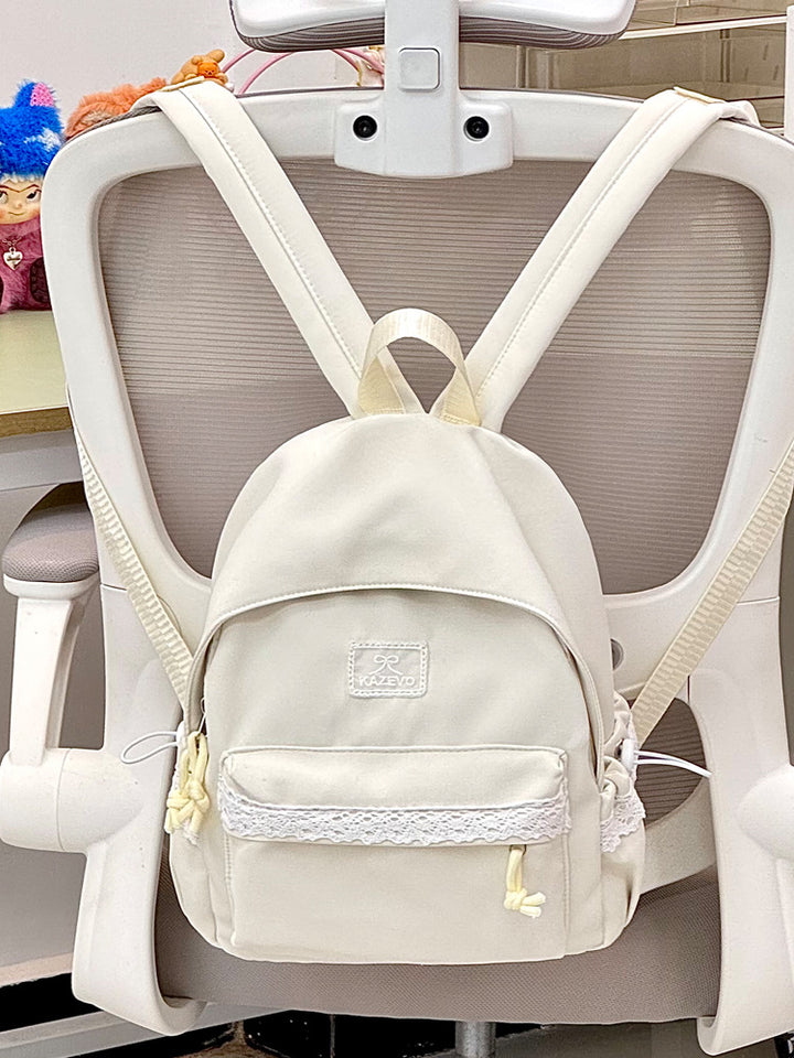 Weicher Stoff Rucksack Karnz