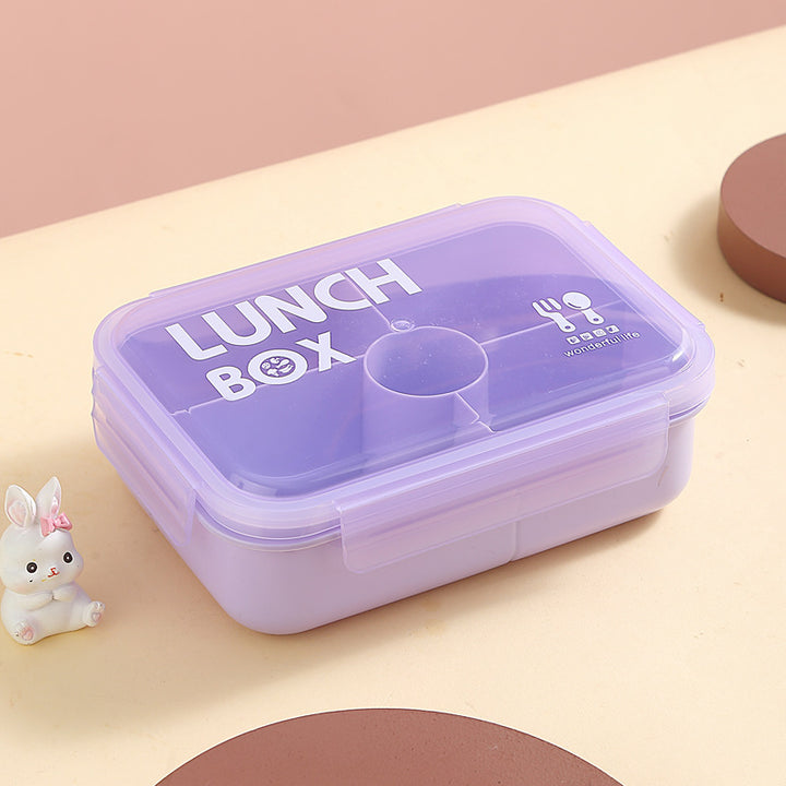 Multisektions-Lunchbox mit abnehmbaren Fächern