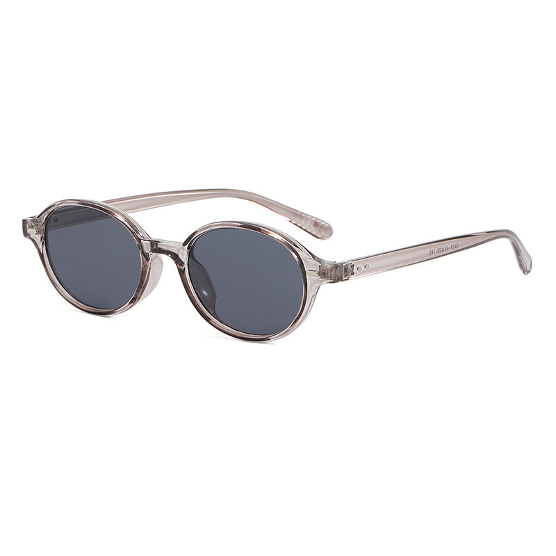 Damen modische runde Lesebrille mit flexiblem Kunststoffrahmen Karnz
