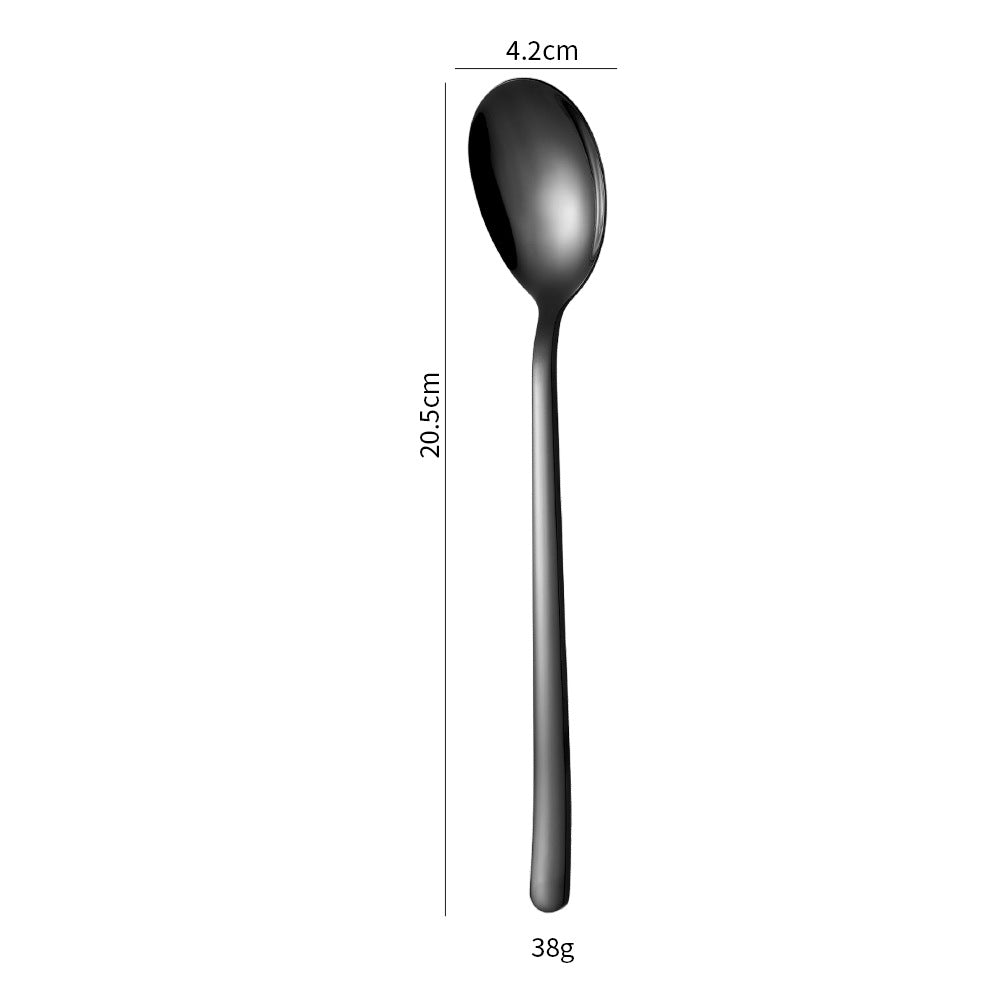 Eleganter Löffel mit Ergonomischem Design und Polierter Oberfläche Karnz