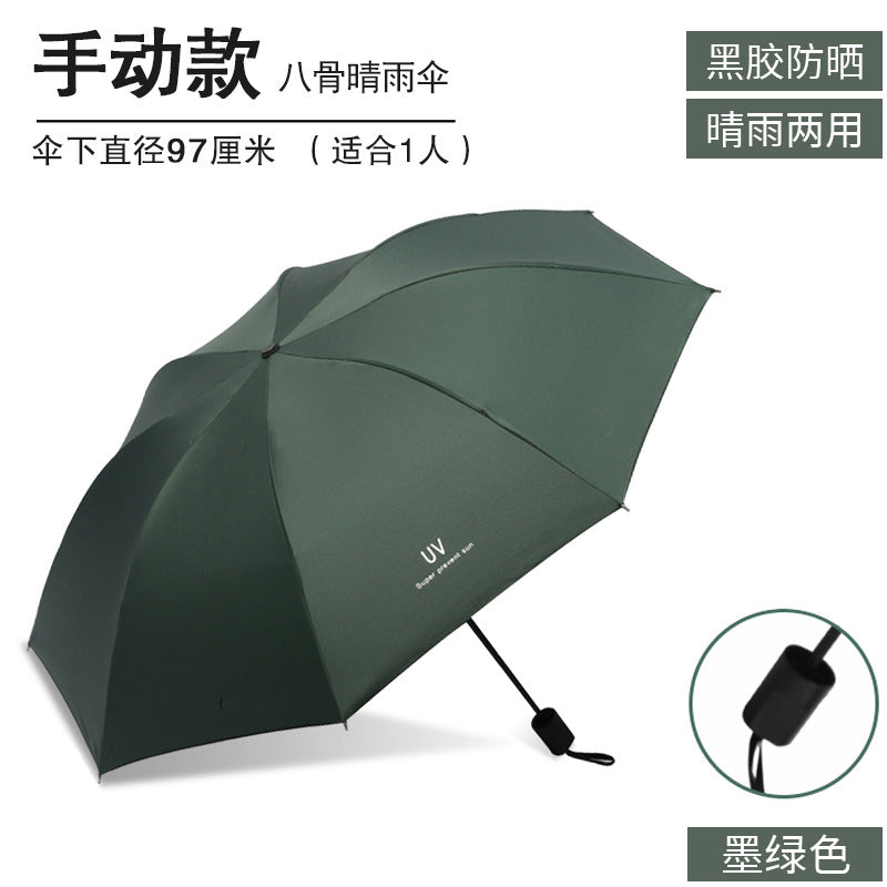 Unisex Regenschirm Karnz